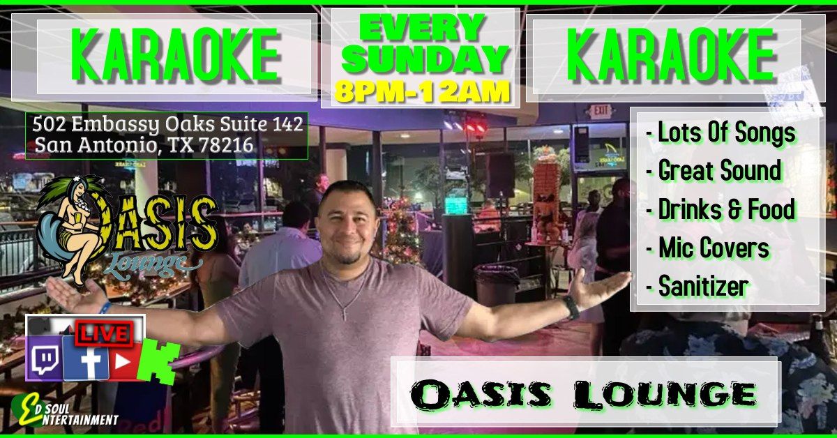Oasis Lounge Karaoke