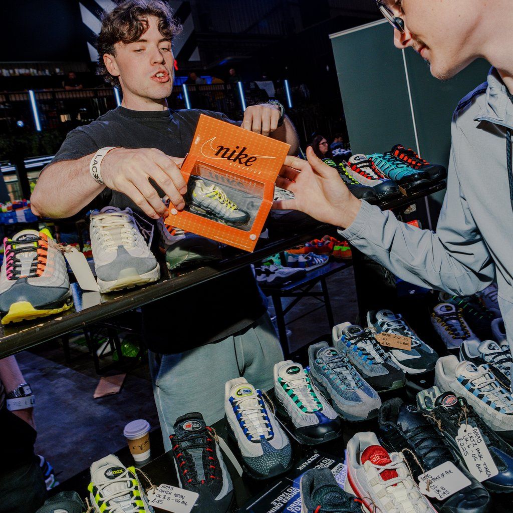 LACES OUT! Trainer Festival - Saturday 11th October