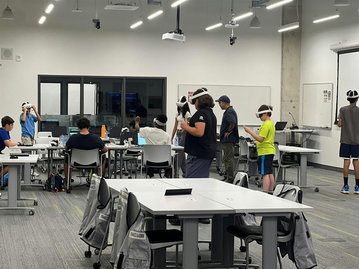 Tech Innovators Summer Camp: Exploring the Future - August 2026