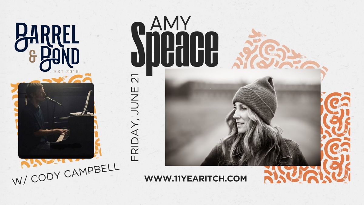 Amy Speace w\/ Cody Campbell