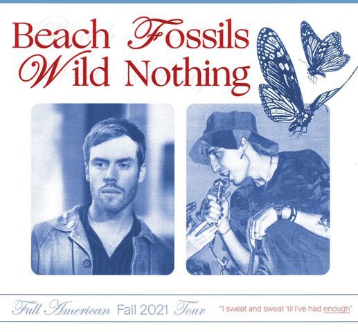 Beach Fossils & Wild Nothing at Union Transfer - Philadelphia 10\/28