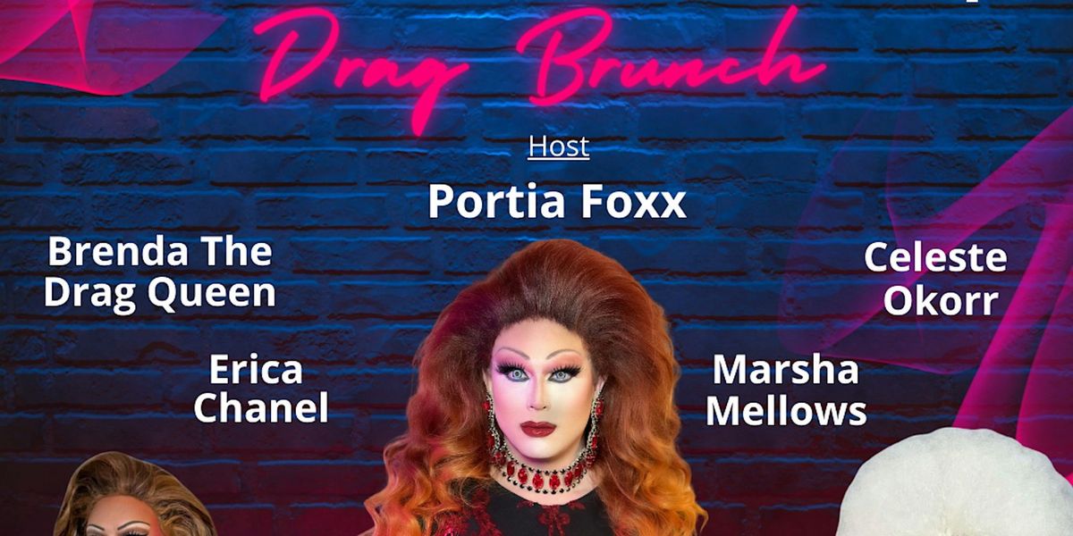 August Drag Brunch at The Raleigh Beer Garden (2 Seatings)
