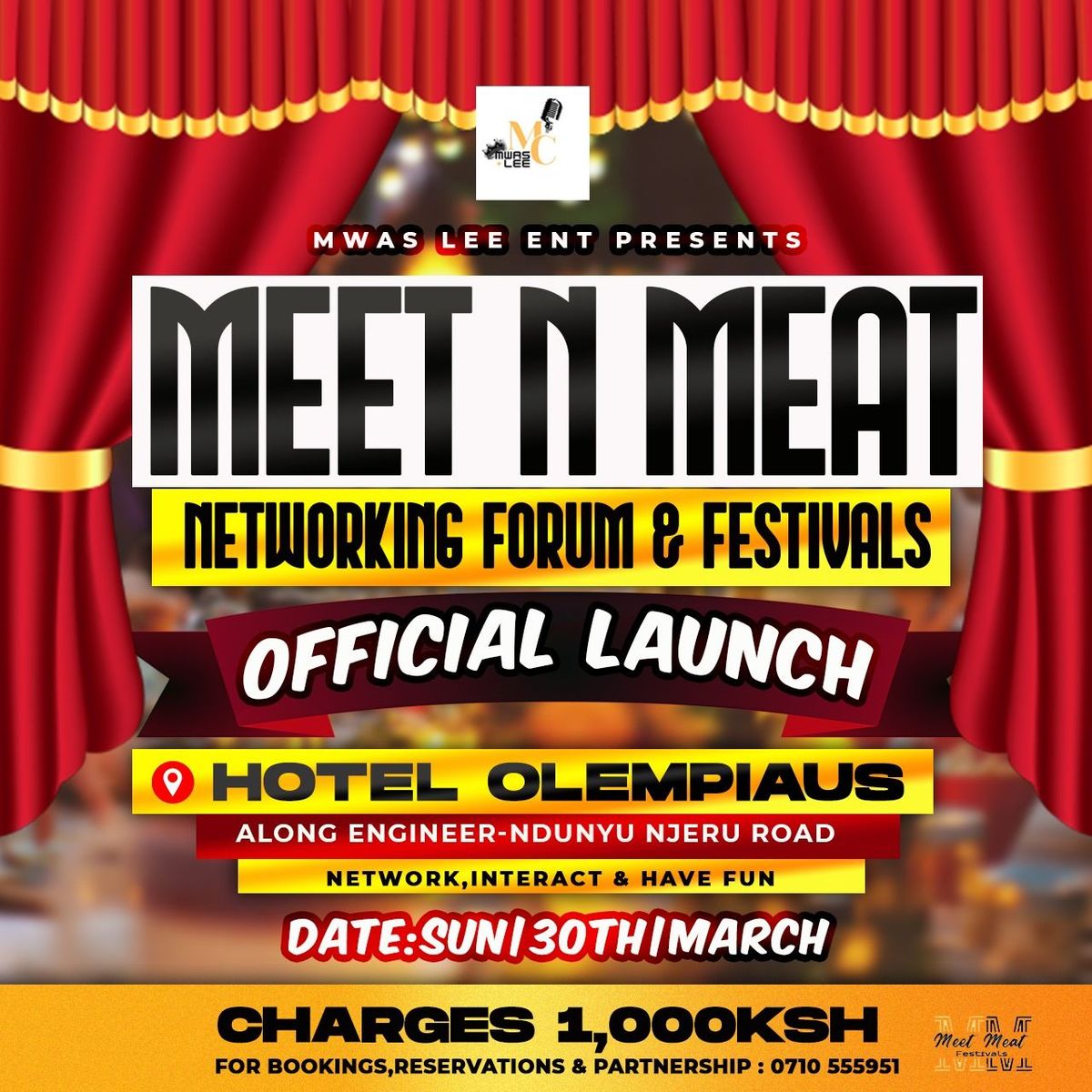 MEET N' MEAT Festivals Networking Forum and Festival