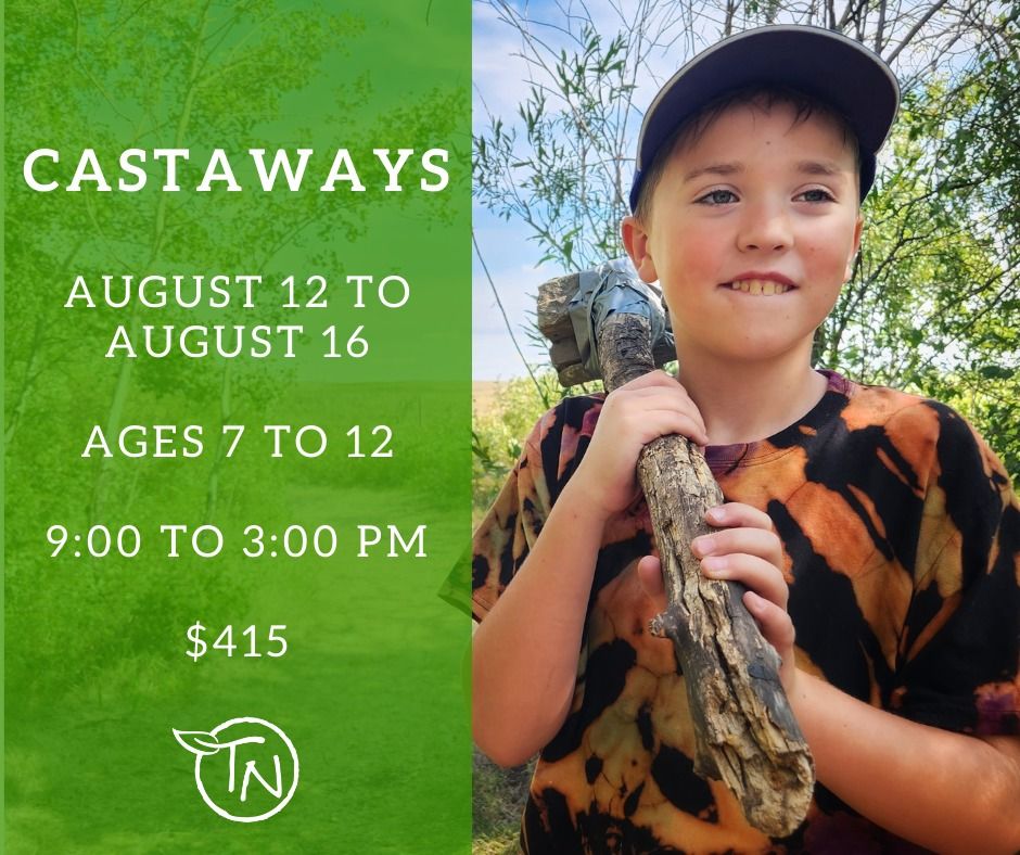 Castaways Summer Camp- August 12 to 16