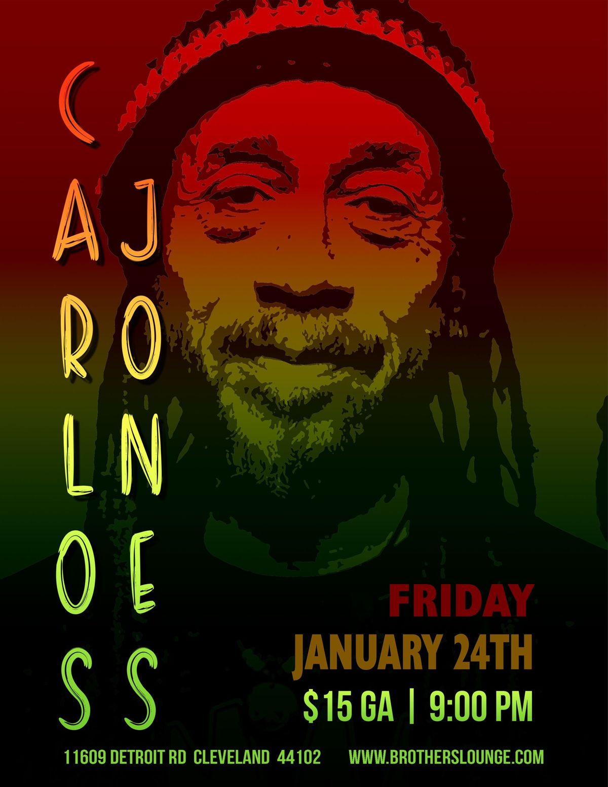 Carlos Jones at Brothers Lounge!