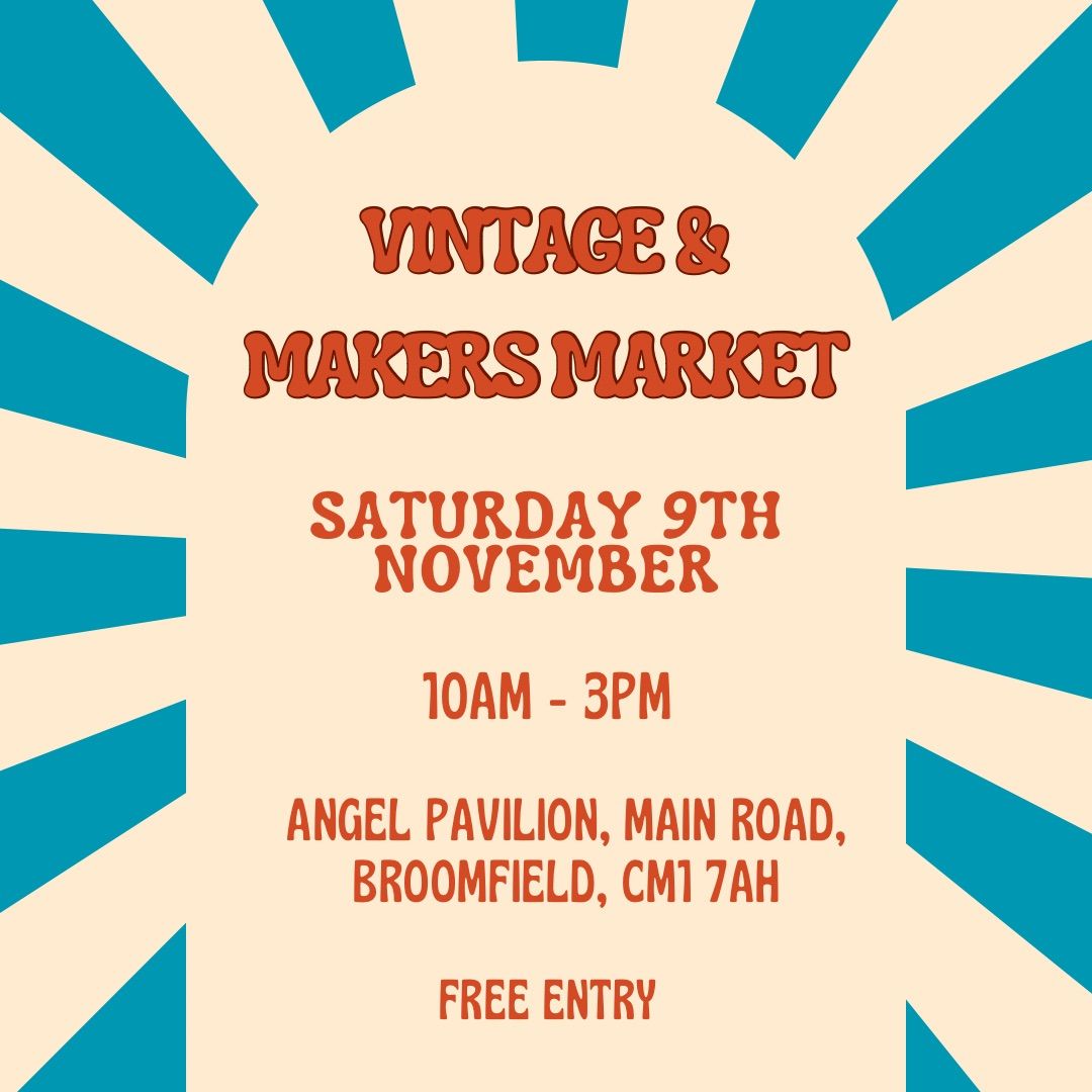 Vintage & Makers Market 