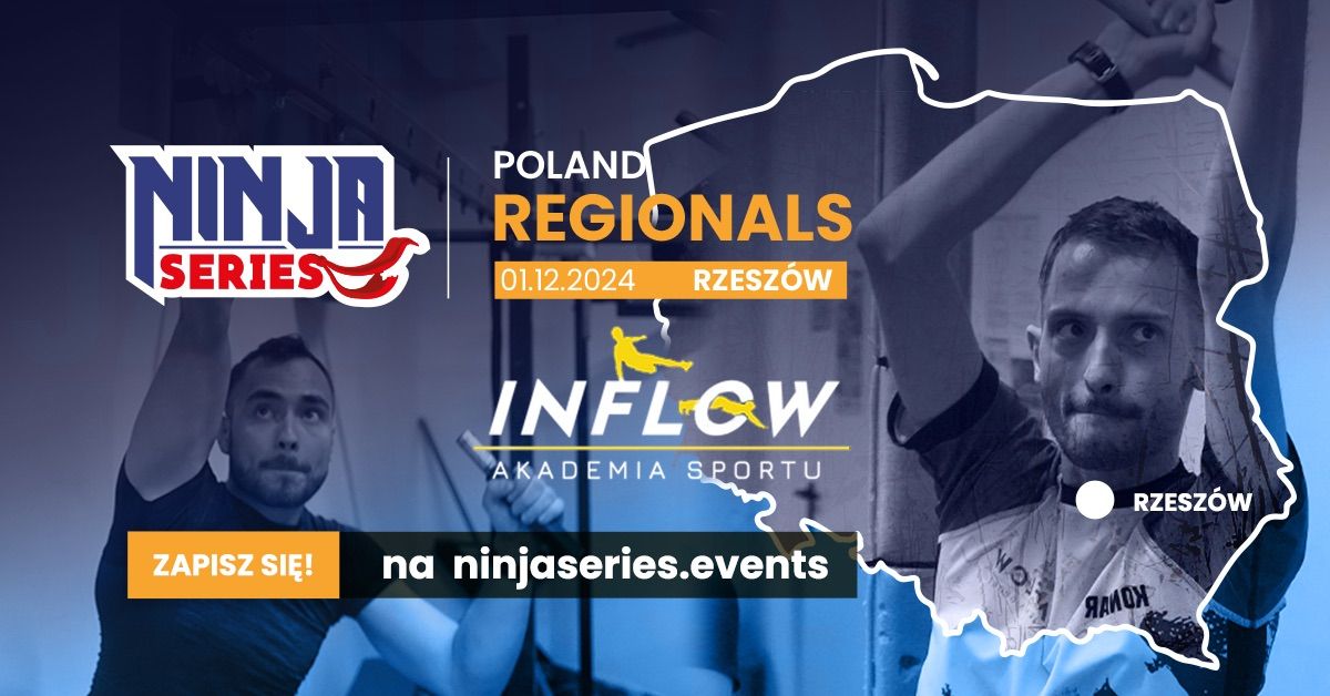 Ninja Series Regionals - InFlow Rzesz\u00f3w Akademia Sportu