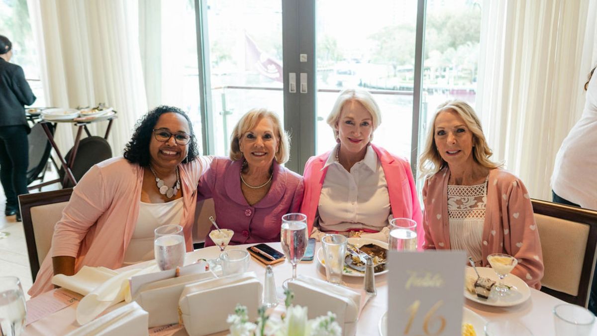 4KIDS Galentines Luncheon 