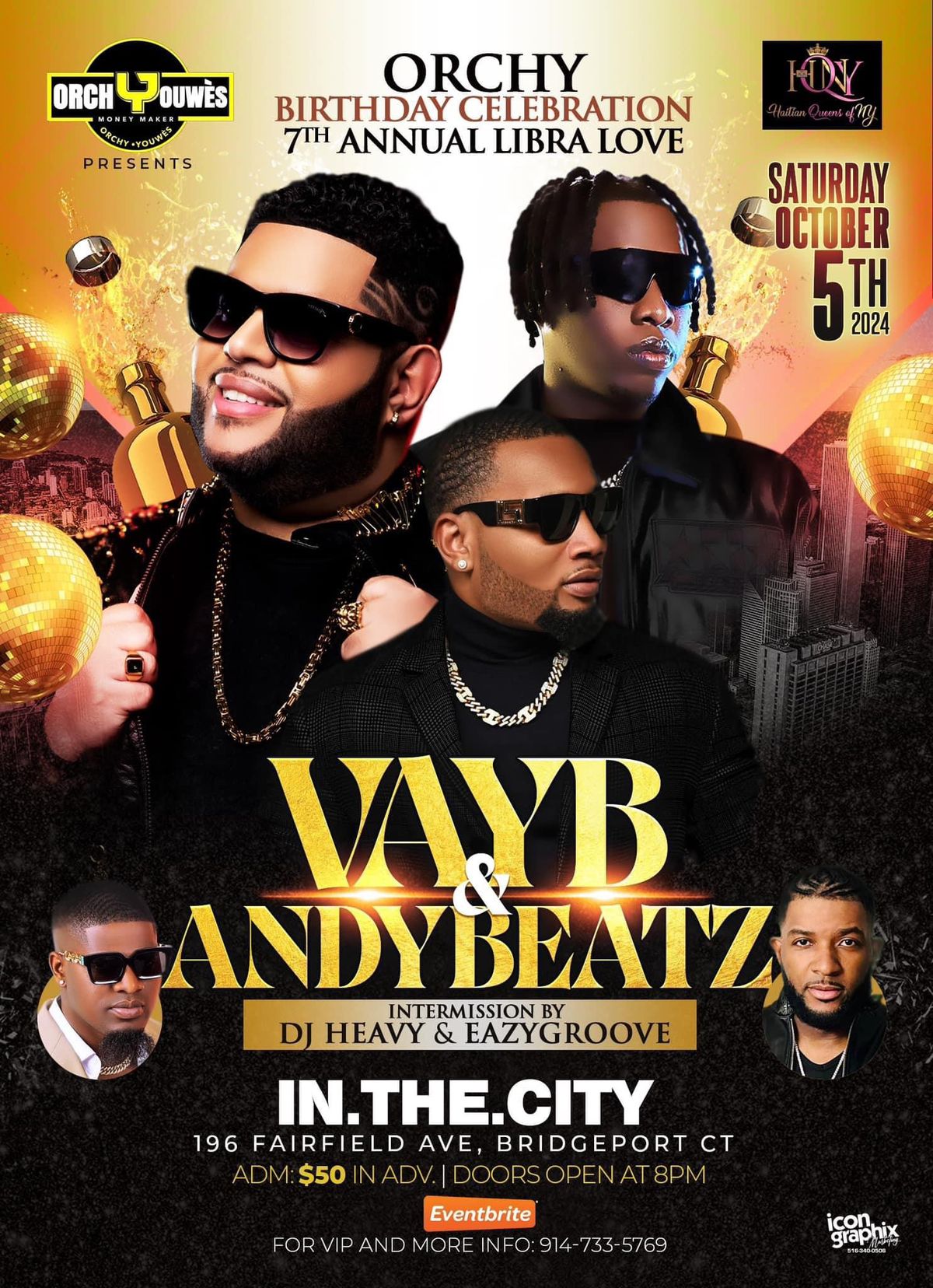 VAYB & ANDYBEATZ 7th ANNUAL LIBRA LOVE