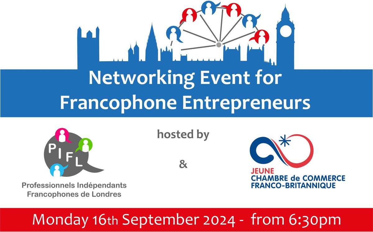  Networking for Francophone Entrepreneurs #65