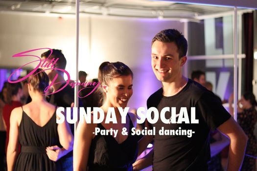 SD Sunday Social -Party & Social dancing 13.3.