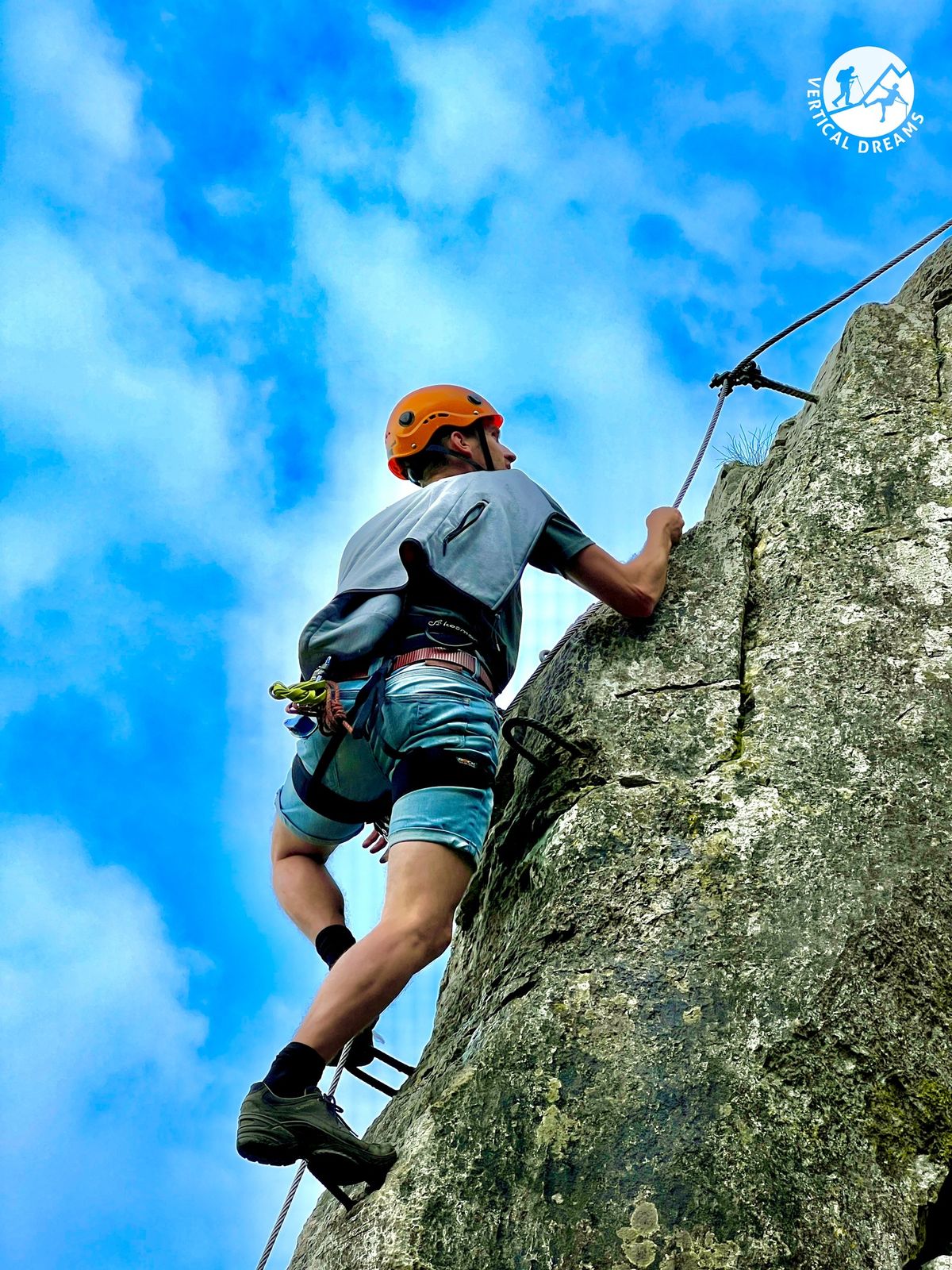 Via ferrata de Landelies \u00e0 Montigny-Le-Tilleul (1\/2 jour)