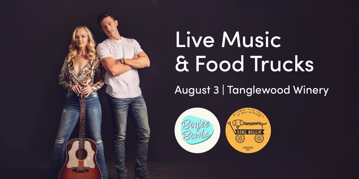 Live Music by Chasing Denver & Food Trucks