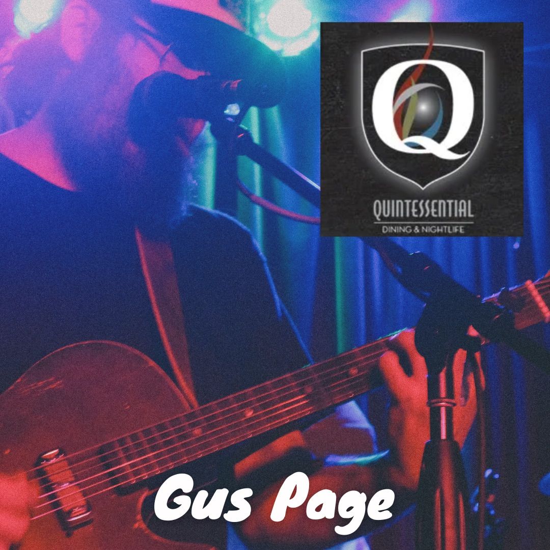 Gus Page @ Quintessential 