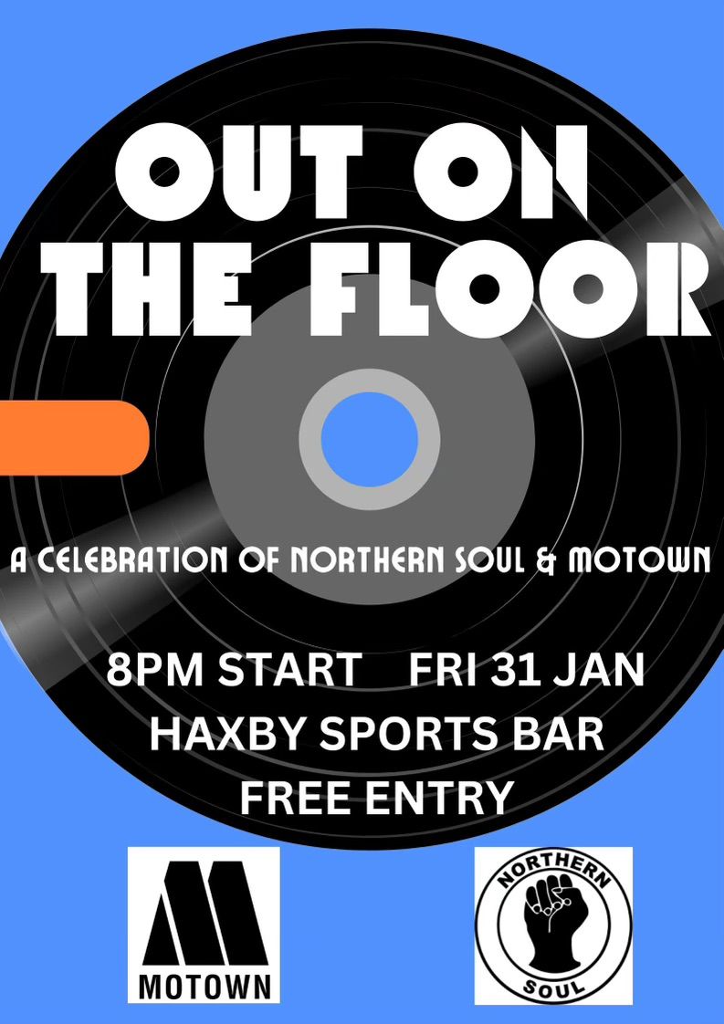 Northern Soul and Motown Night