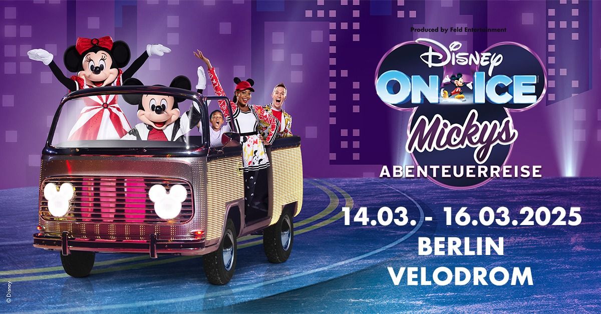 Disney On Ice pr\u00e4sentiert Mickys Abenteuerreise