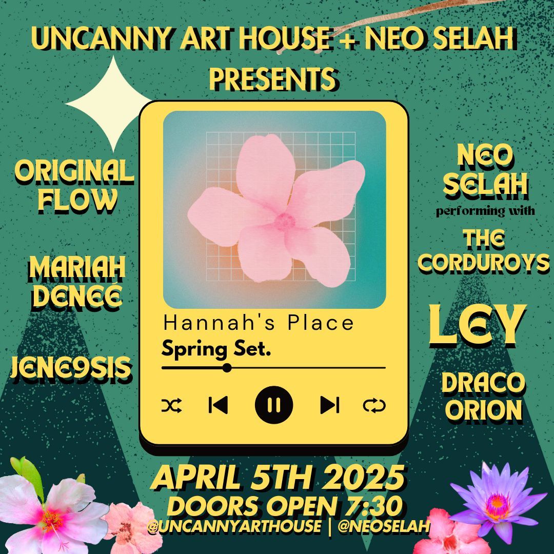 Hannah's Place Spring Set at Uncanny Art House