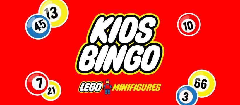 Kids Lego Bingo