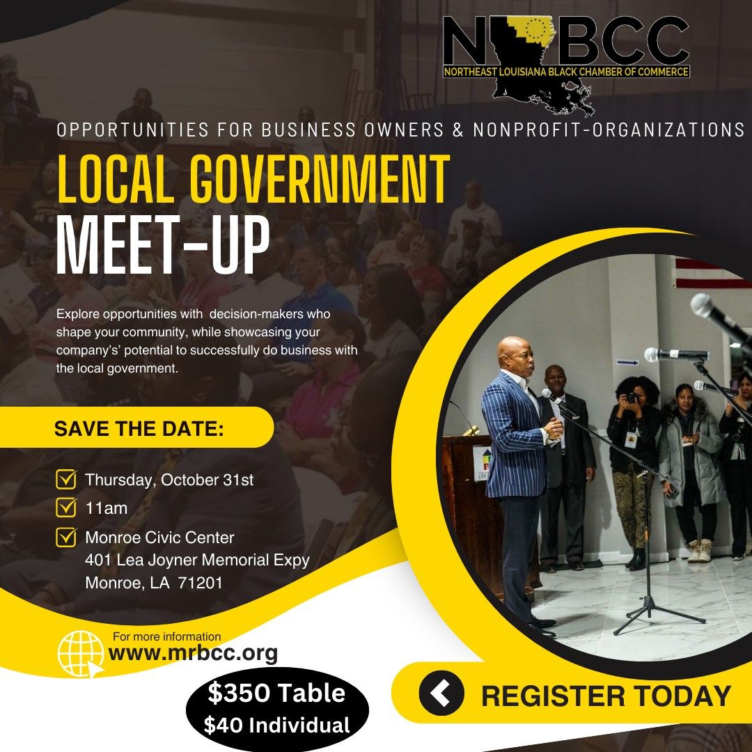 Local Government Meet-Up