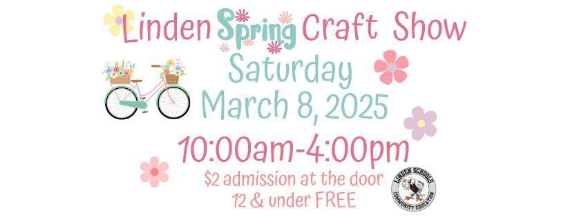 Linden Spring Craft Show