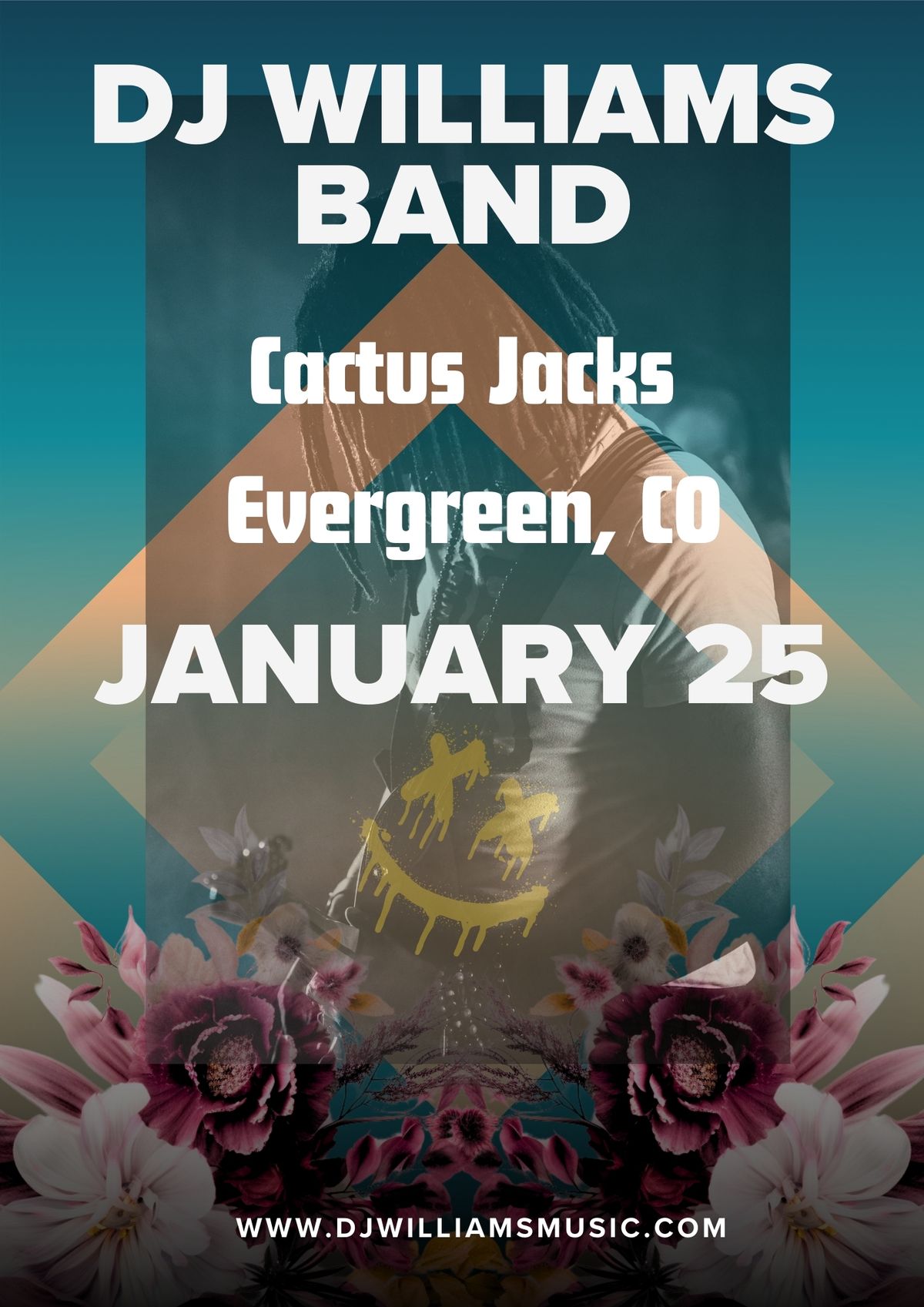 DJ Williams Band - Cactus Jacks - Evergreen, CO