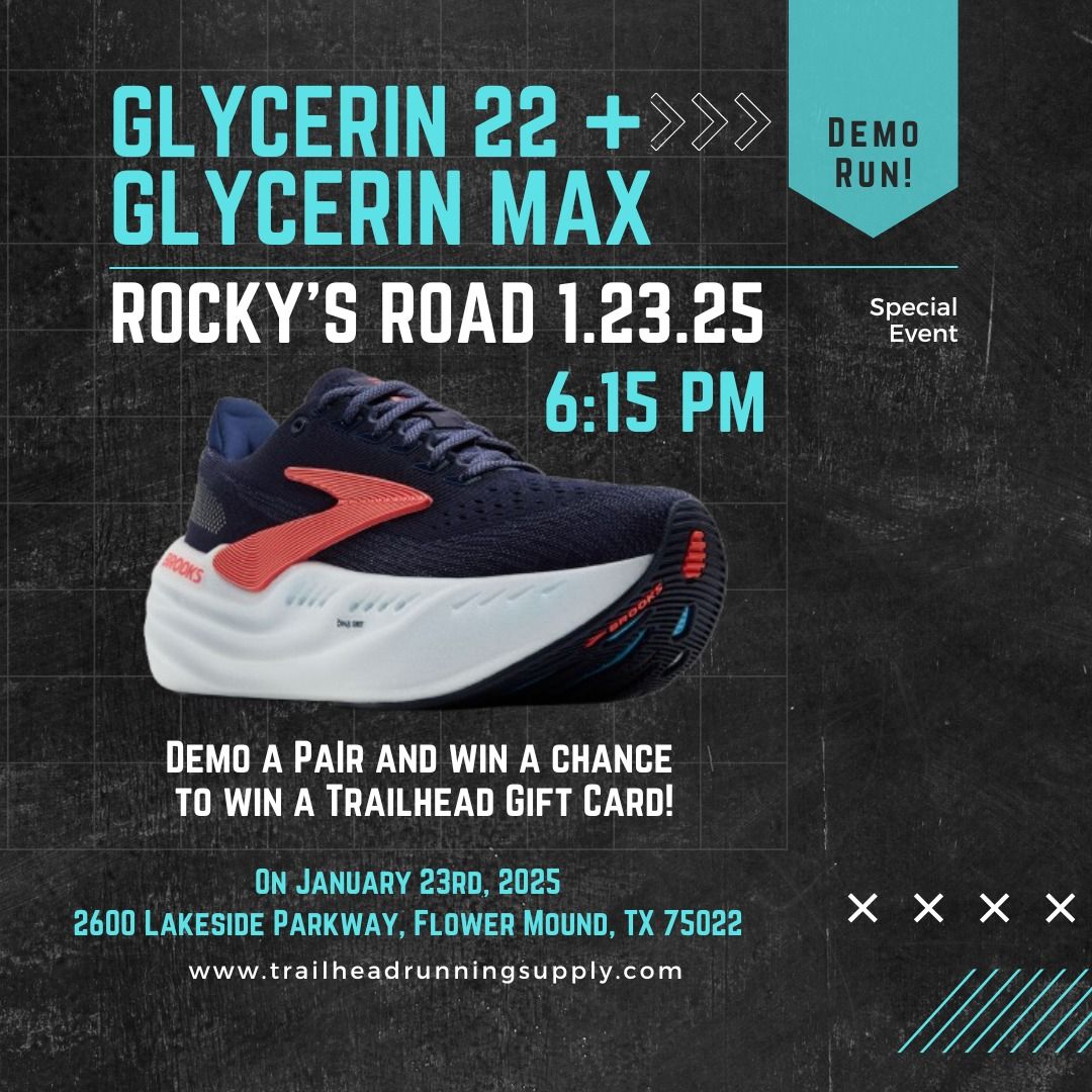 Rocky's Road - Brooks Glycerin 22 and Glycerin Max Demo