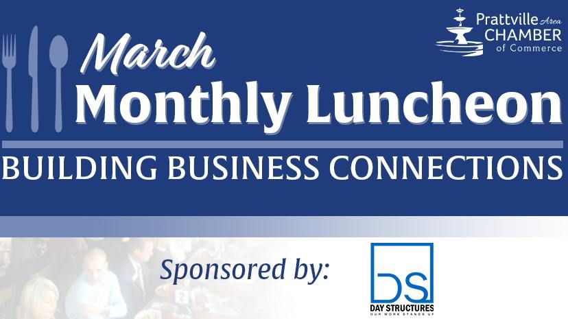 March Luncheon sponsored by Day Structures