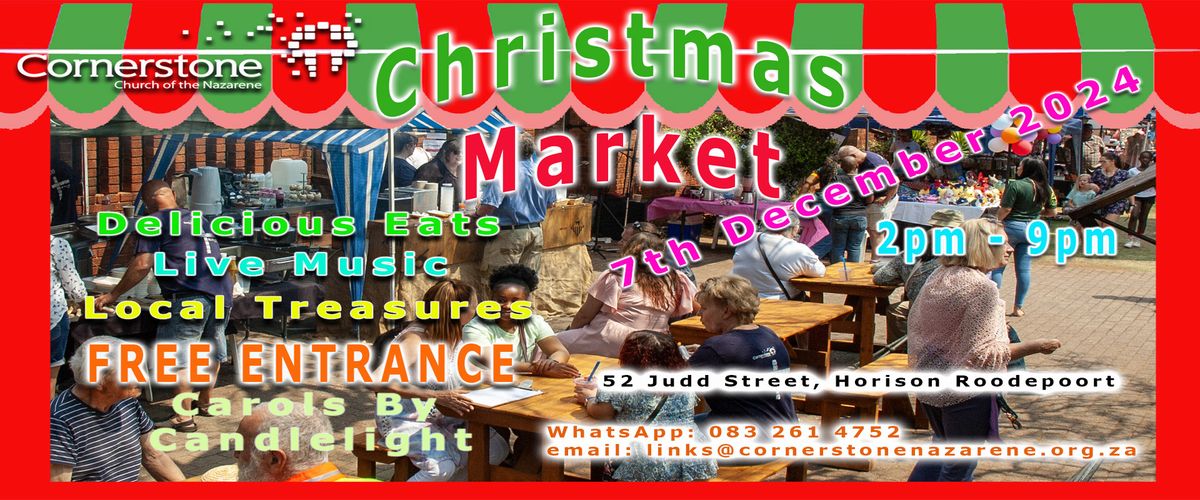 Cornerstone Christmas Market