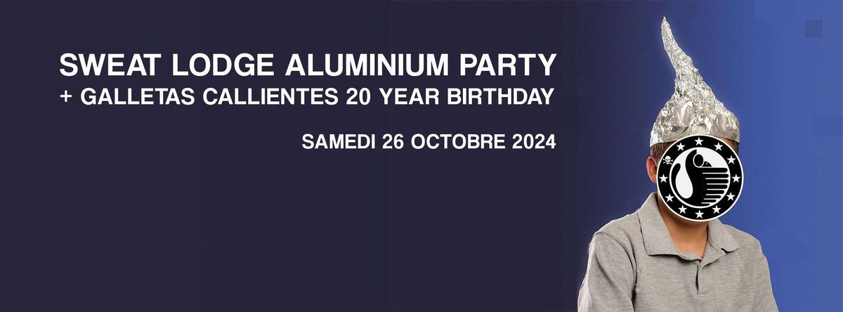 SWEATLODGE ALUMINIUM PARTY