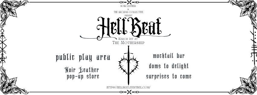 Noir Leather X Arcadia Collective: HELLBEAT