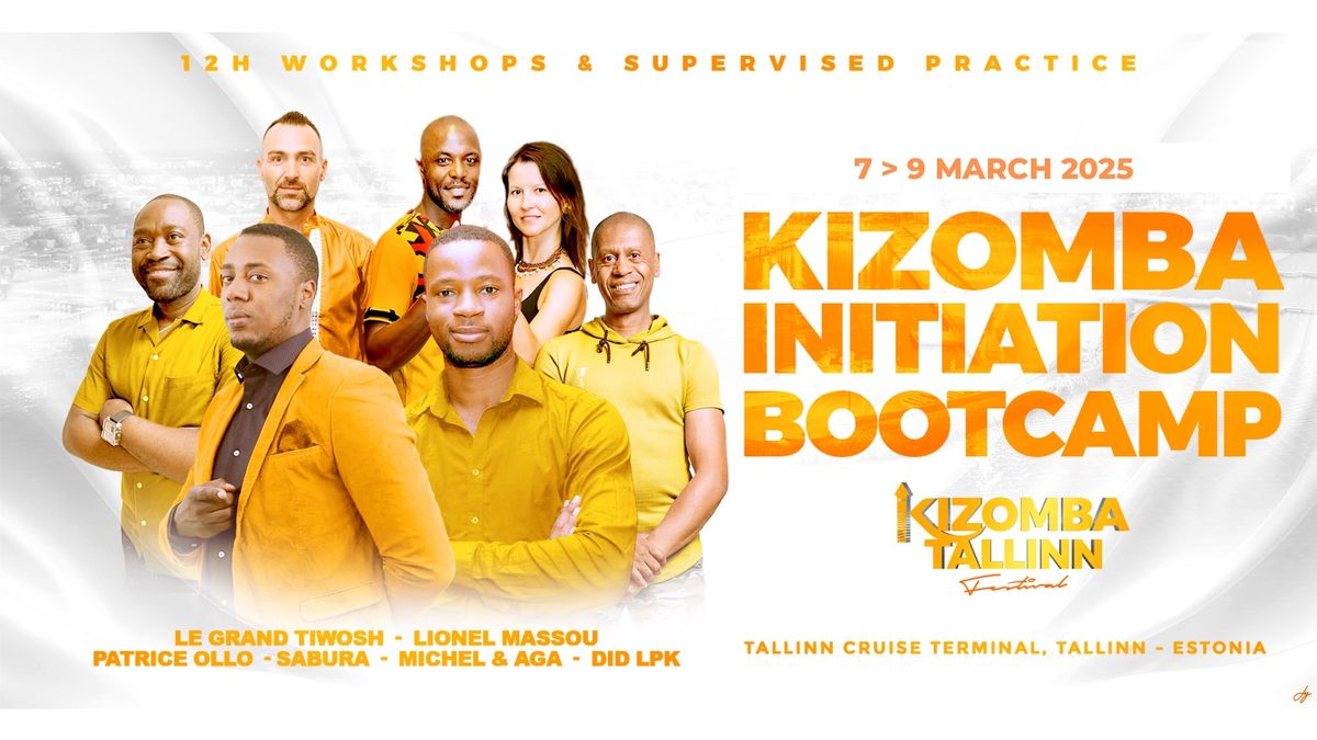 KIZOMBA INITIATION BOOTCAMP