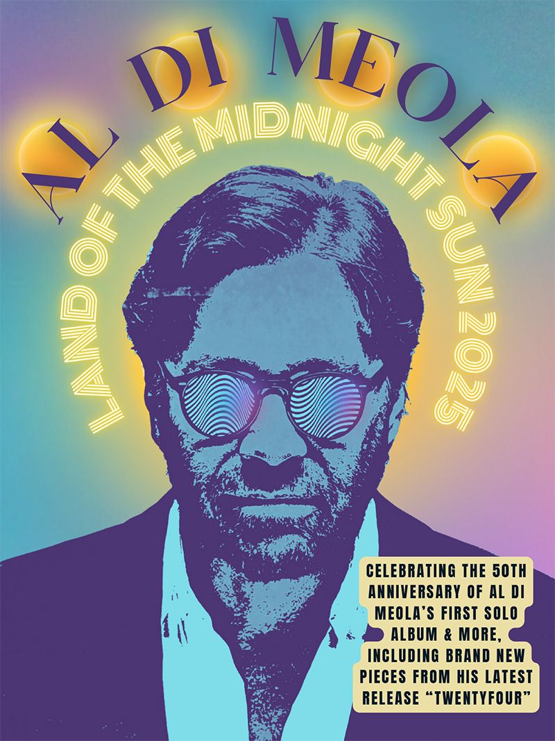 Al Di Meola at Stateside at the Paramount Theatre Austin