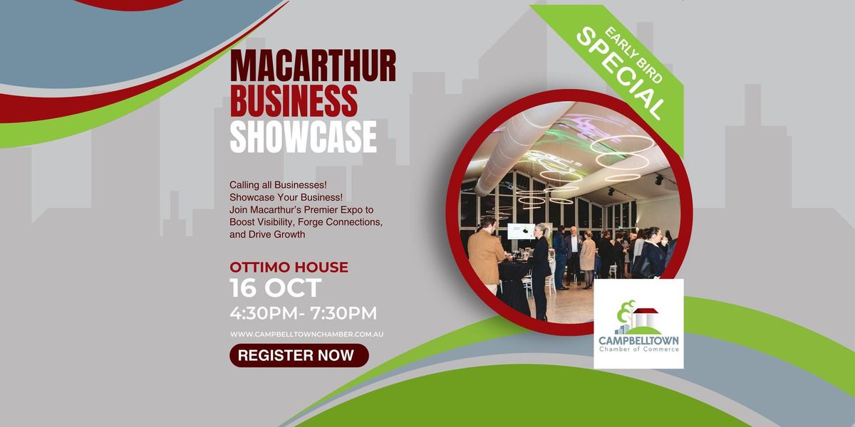 Macarthur Business Showcase