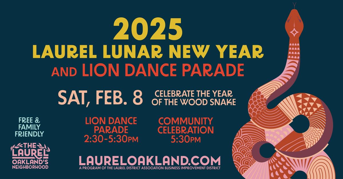 Laurel Lunar New Year & Lion Dance Parade