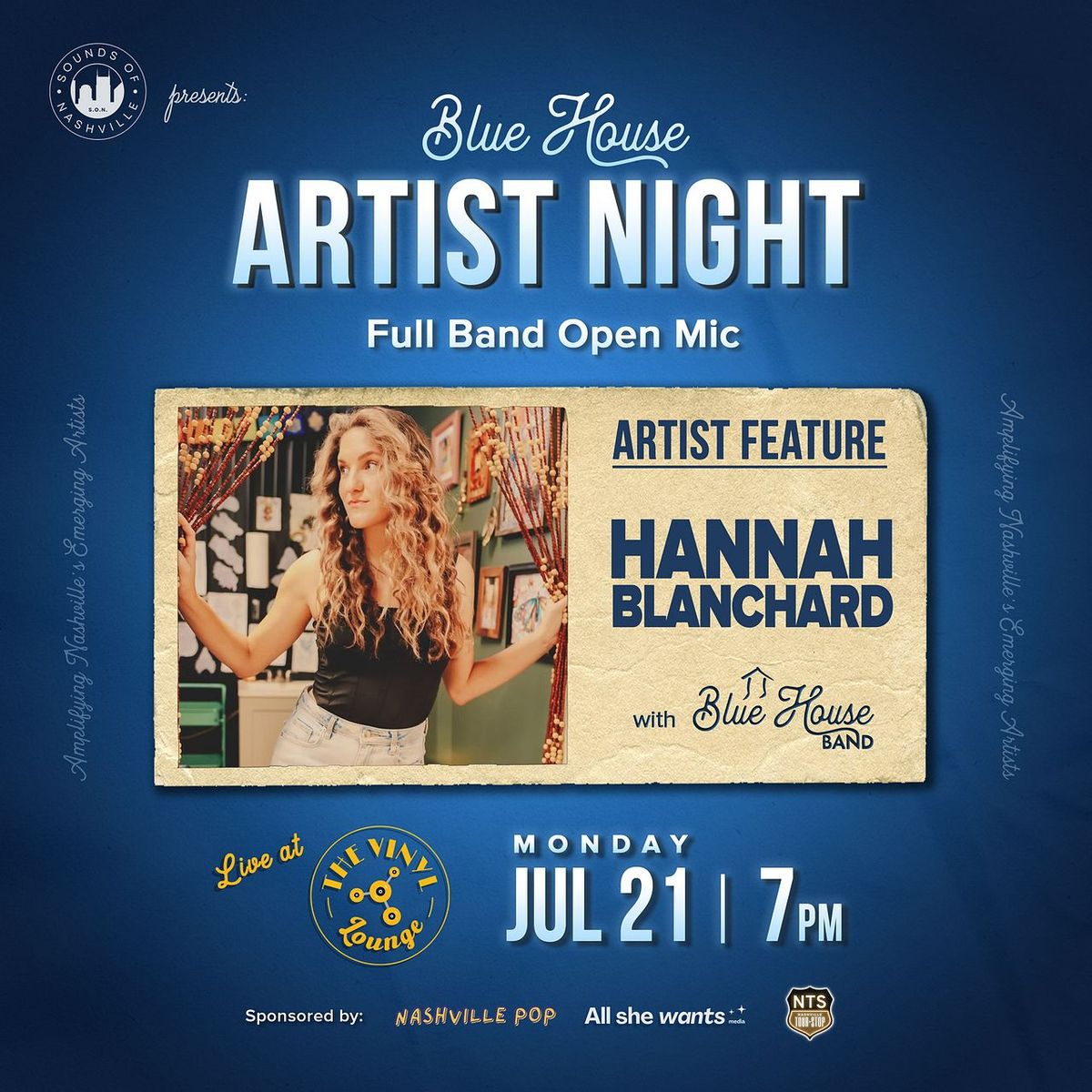 Nashville Emerging Artists Night at The Barns at Wolf Trap