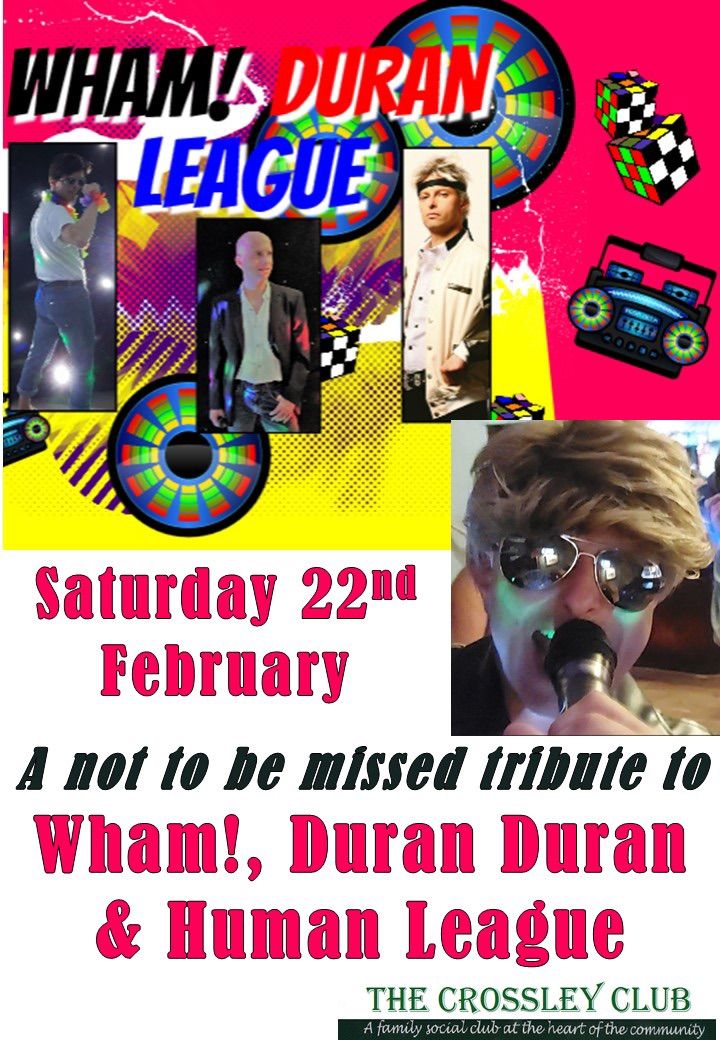 Wham, Duran & Human League Tribute