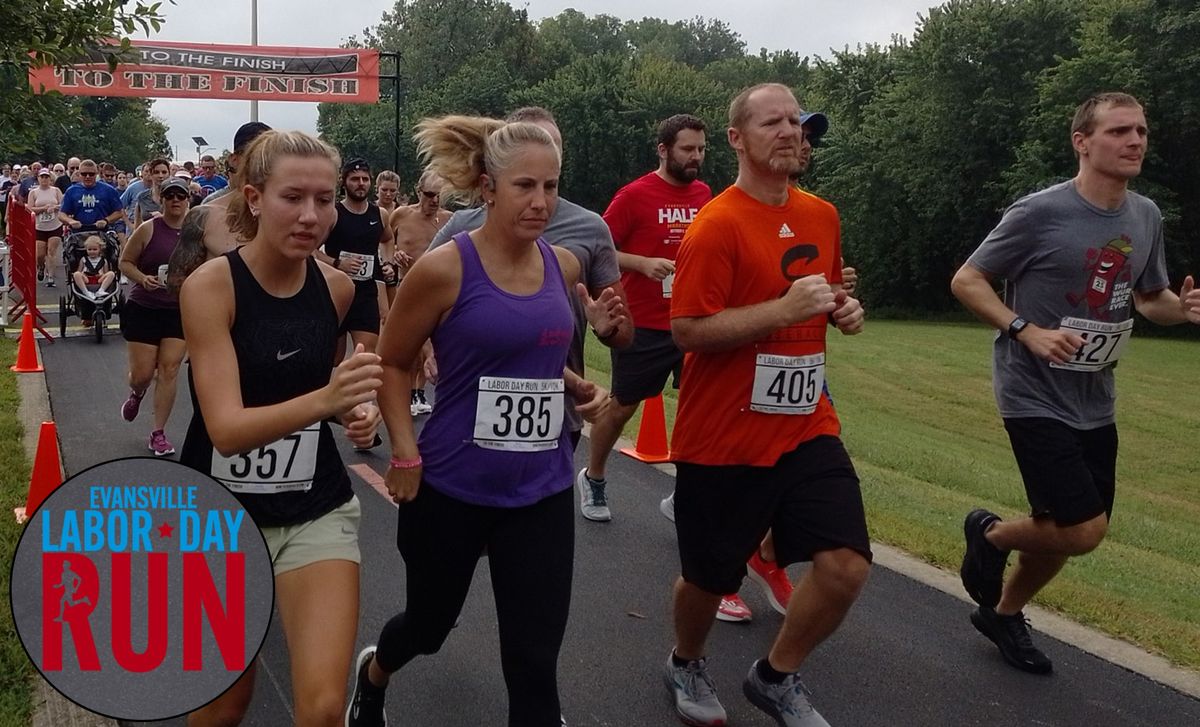 Evansville Labor Day Run 5k, 10k, 15k