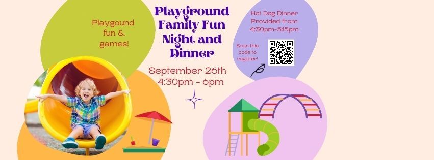 Playground Family Fun Night