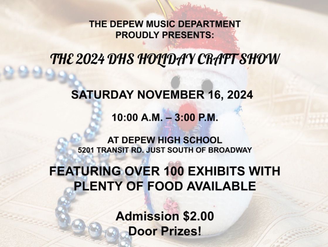 Depew Band Craft Show