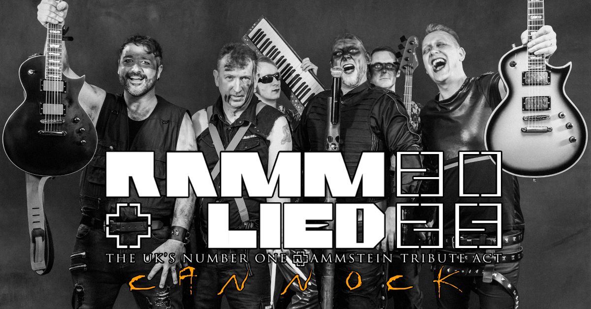 Rammlied CANNOCK | The UK's Number one RAMMSTEIN Tribute Act