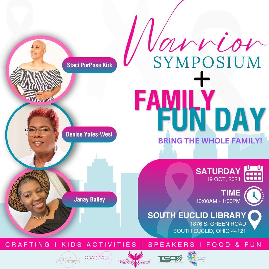 Warrior Symposium + Family Fun Day