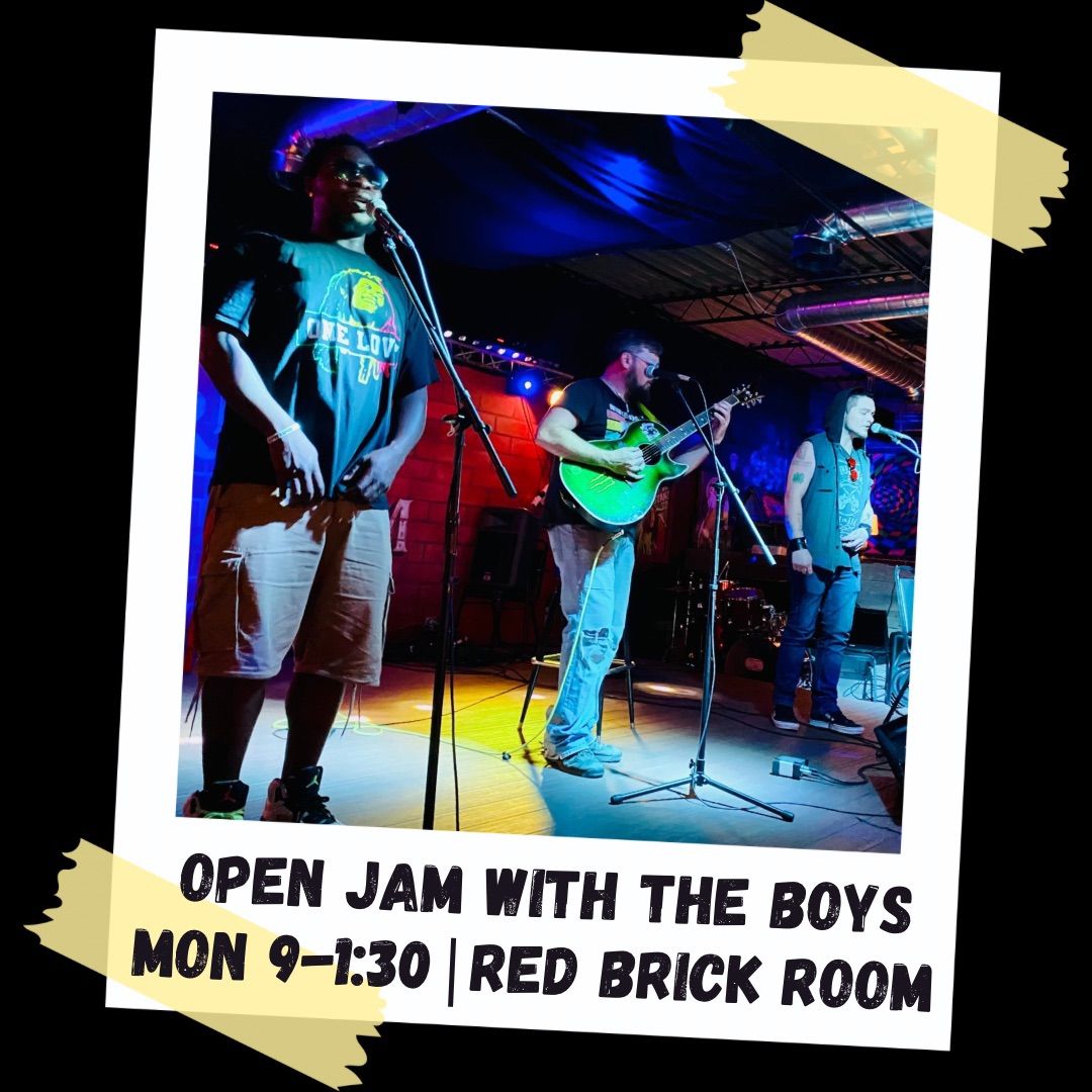 Open Jam Every Monday @ Red Brick Room