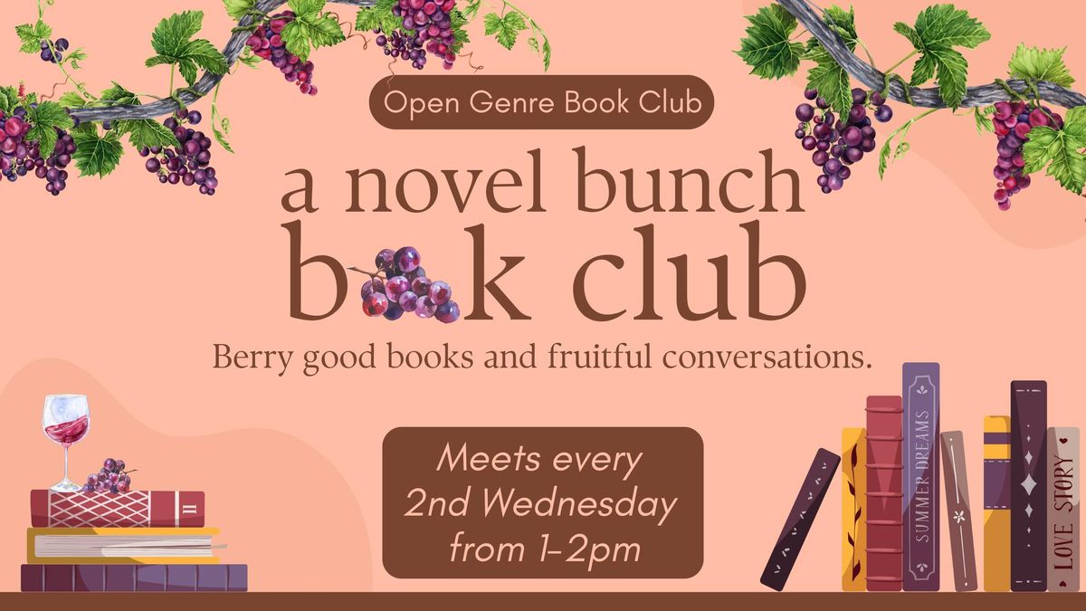 A Novel Bunch Book Club