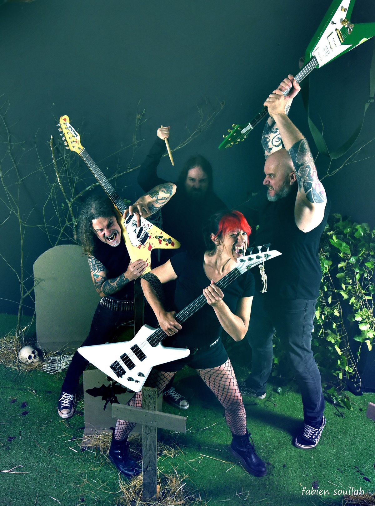 TERREUR TWIST [horror surf metal] en concert au Bistro des Tilleuls 