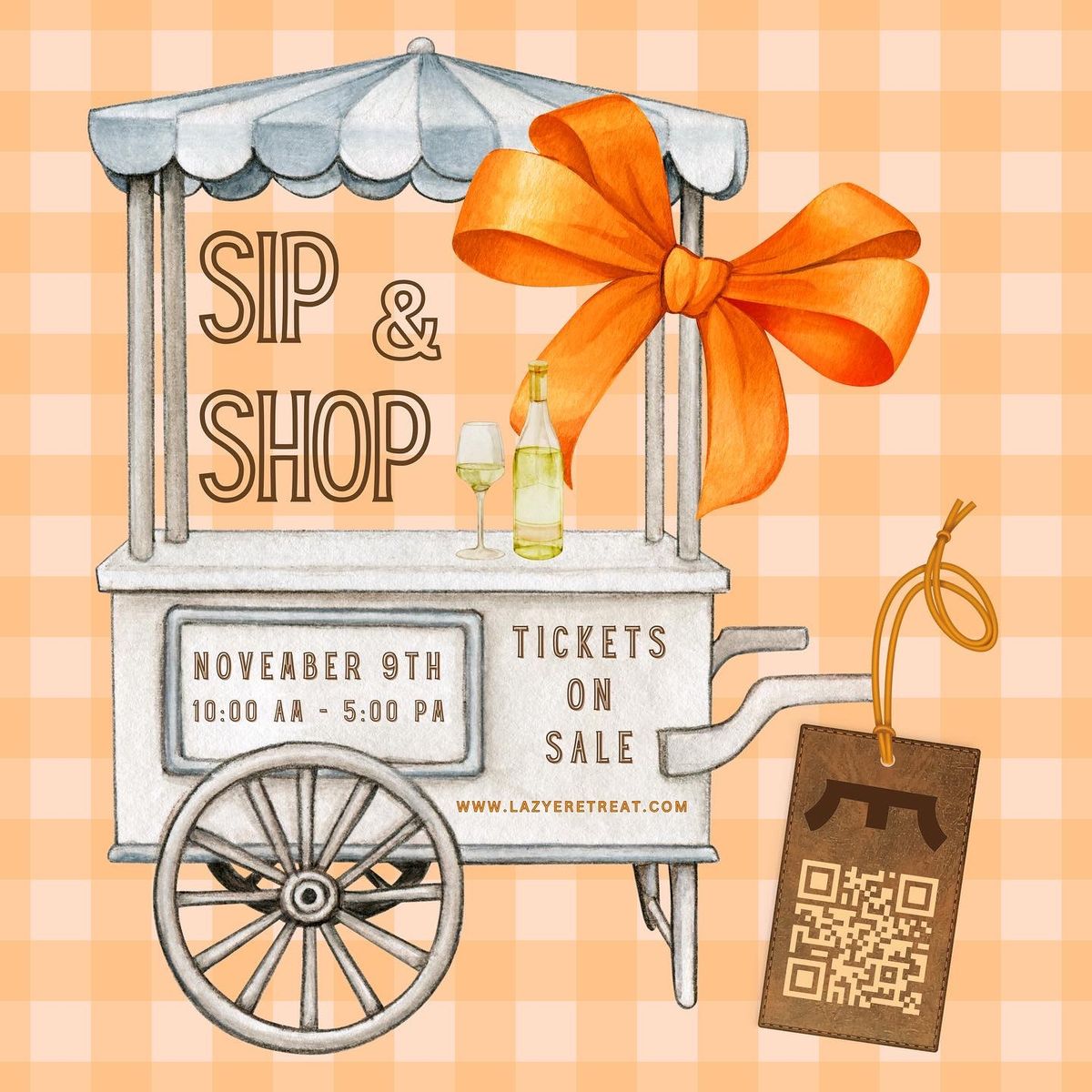 Fall Sip and Shop