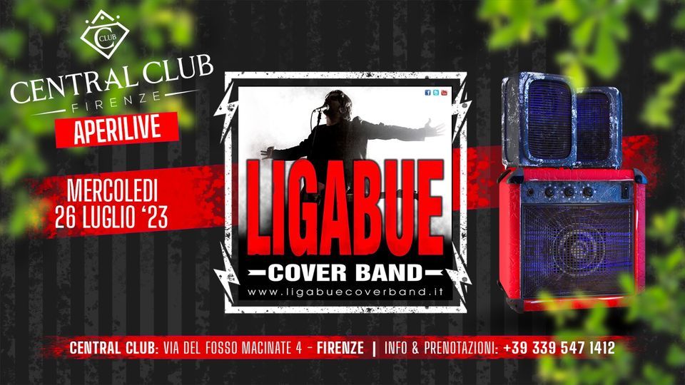 Ligabue Cover Band @ Central Club