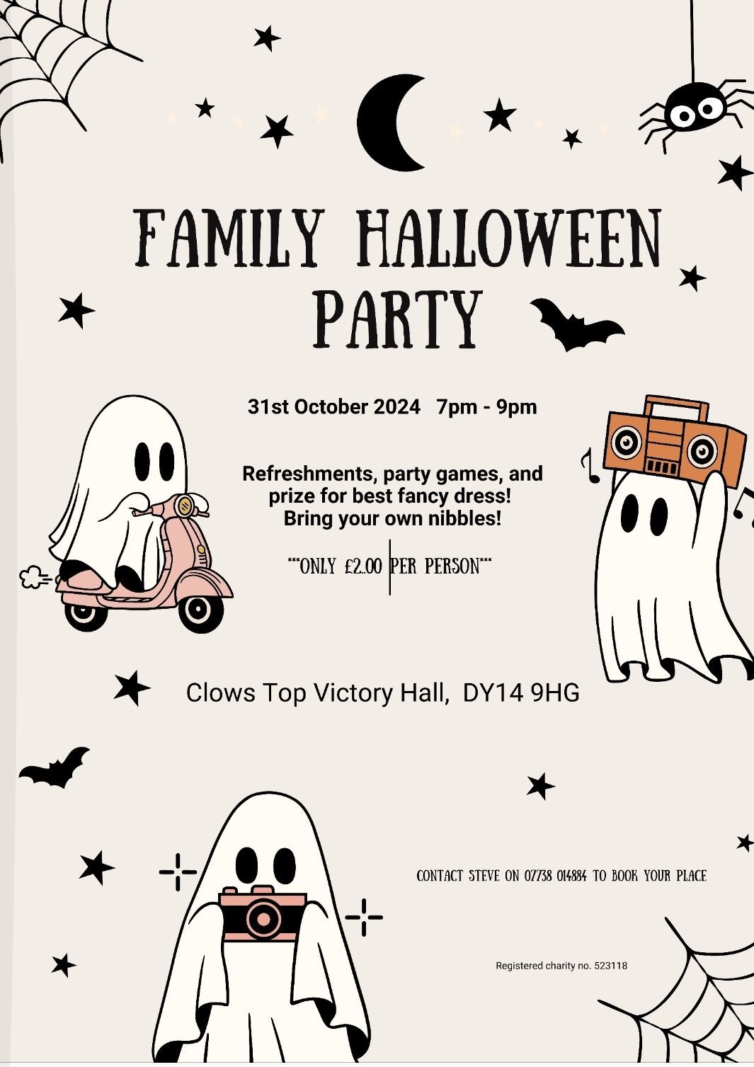 Family Halloween Party