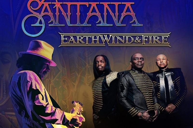 Santana & Earth, Wind and Fire