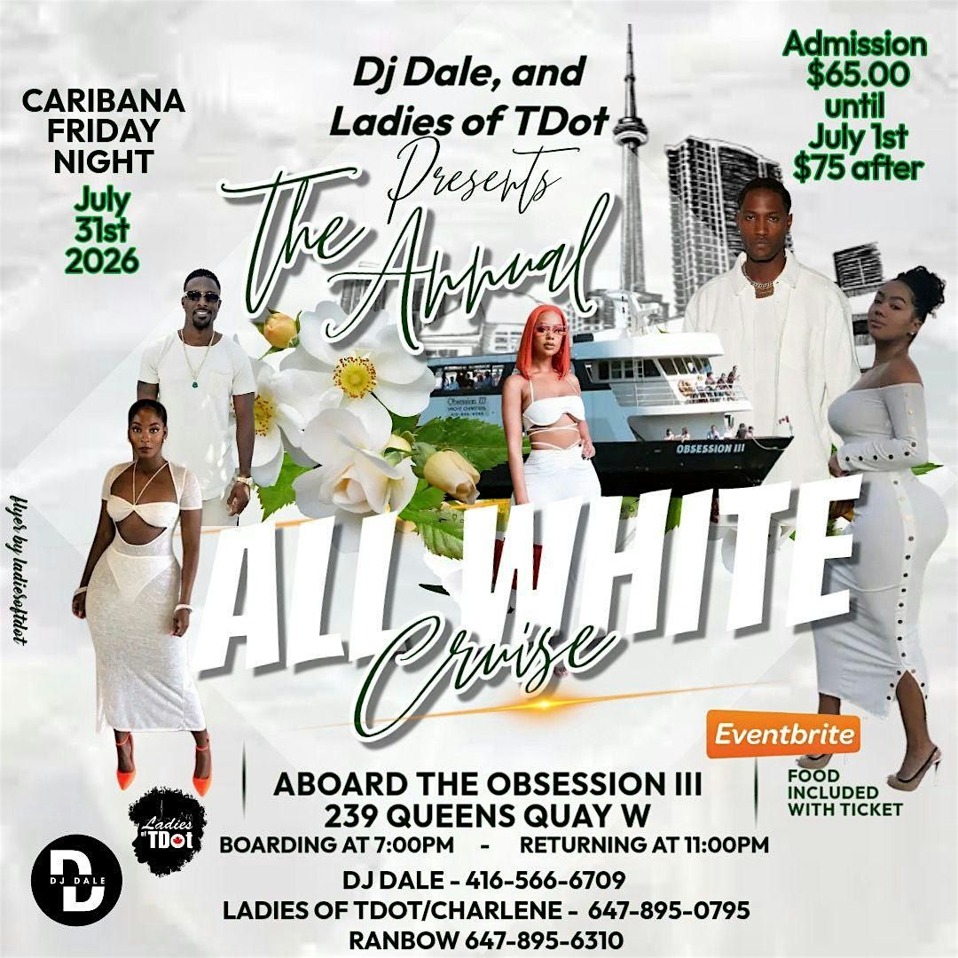 CARIBANA FRIDAY NIGHT - ALL WHITE CRUISE