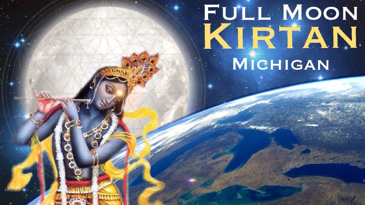 June 2025 Full Moon Kirtan 